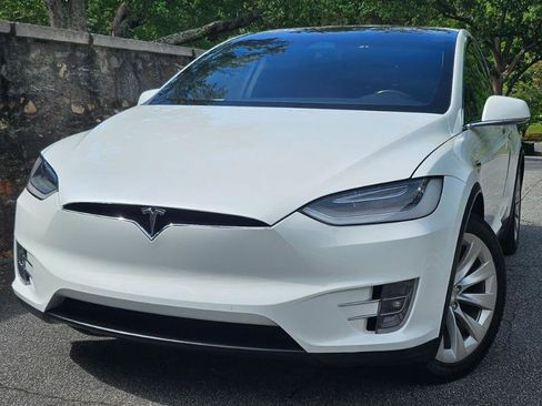 Used 2020 Tesla Model X Long Range AWD/4WD image 80