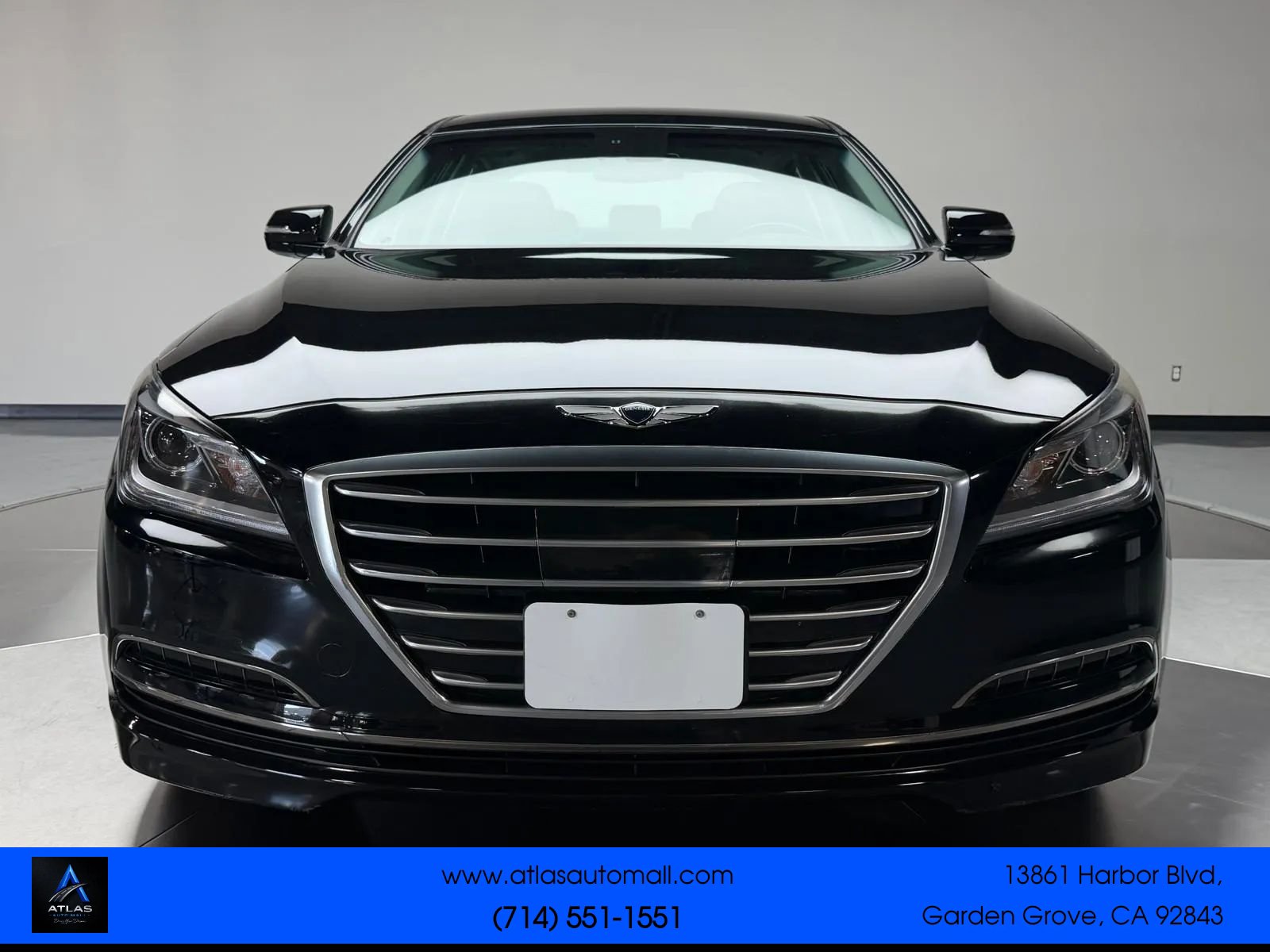 Used 2017 Genesis G80 3.8 RWD image 3