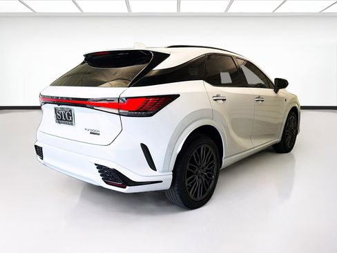 Used 2023 Lexus RX 500h F Sport w/ Accessory Package (Z1) AWD/4WD image 4