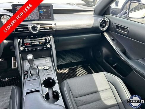 Used 2022 Lexus IS 350 F Sport w/ Navigation Package RWD image 13