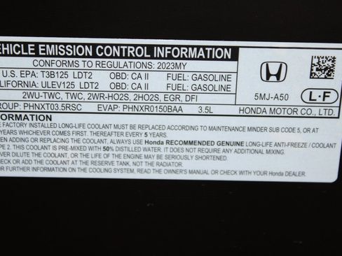 Certified 2023 Honda Ridgeline RTL-E image 17