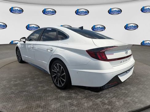 Used 2023 Hyundai Sonata Limited w/ Cargo Package FWD image 3