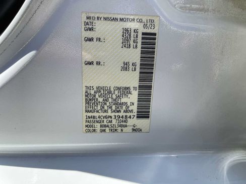 Used 2023 Nissan Altima 2.5 SR FWD image 26