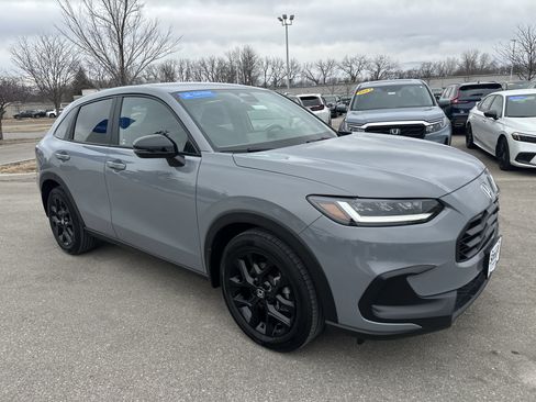 Certified 2024 Honda HR-V Sport image 3