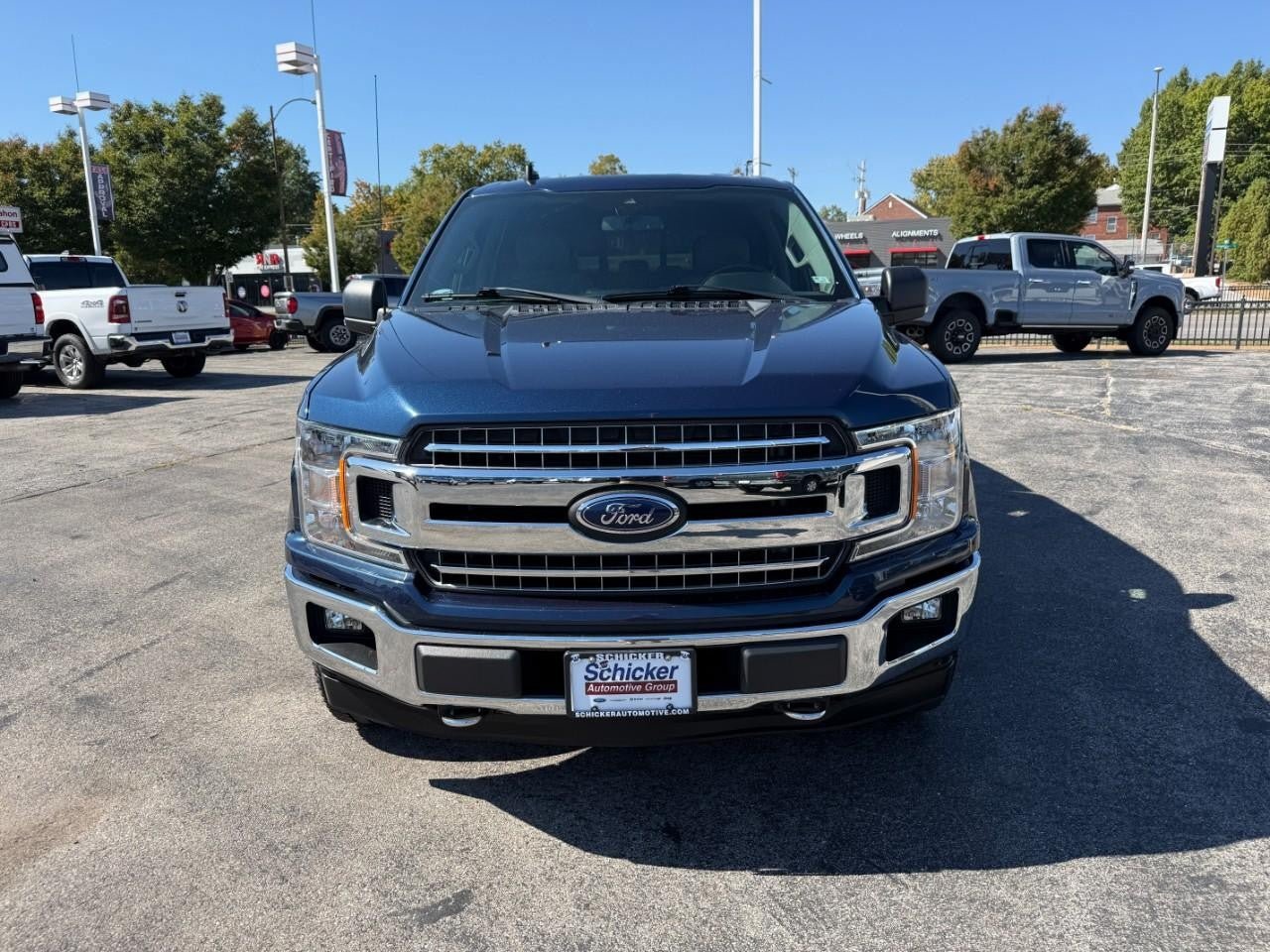 Used 2020 Ford F150 XLT w/ Equipment Group 302A Luxury AWD/4WD image 10