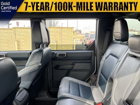 Used 2024 Ford Bronco Outer Banks image 15
