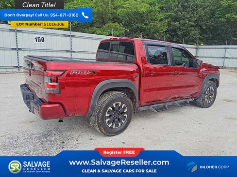 Used 2022 Nissan Frontier Pro-X RWD image 4