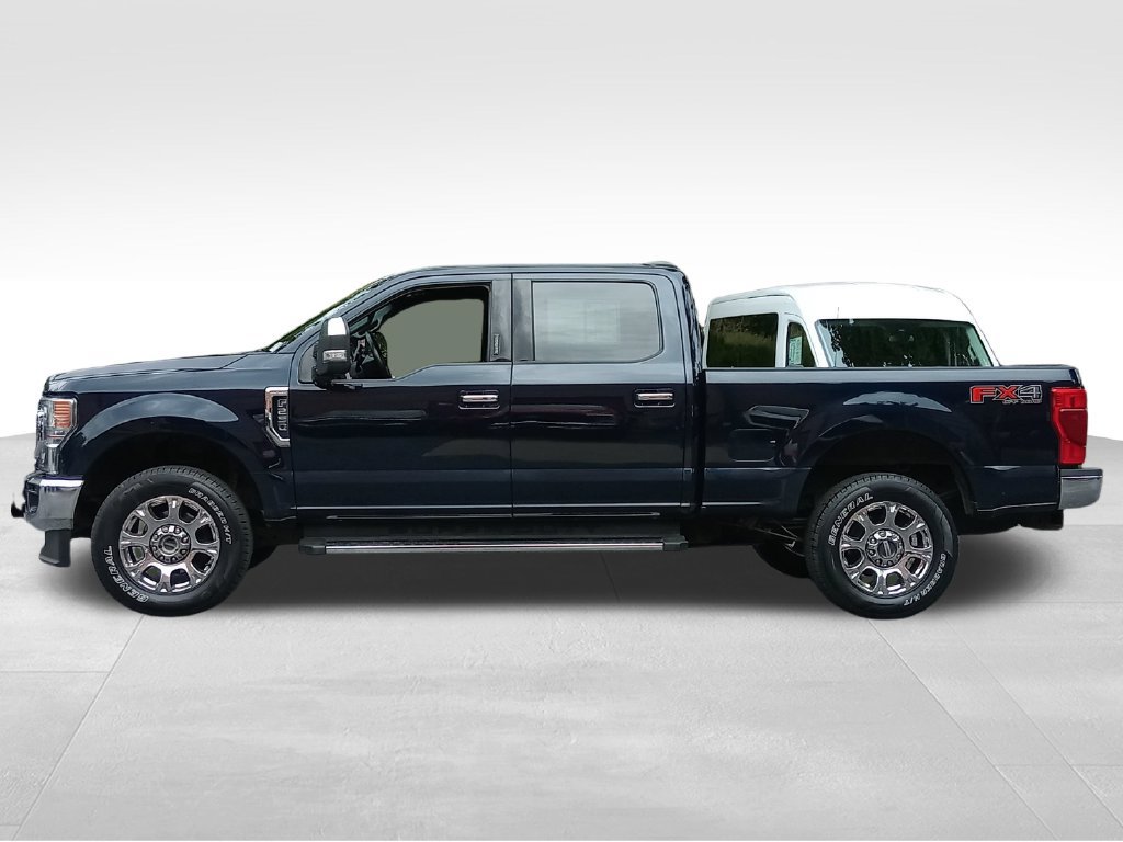 Certified 2022 Ford F250 Lariat w/ Lariat Ultimate Package AWD/4WD image 10