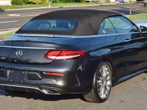 Used 2019 Mercedes-Benz C 300 Cabriolet w/ Premium Package image 12