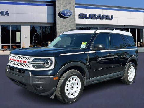 Used 2025 Ford Bronco Sport Heritage w/ Convenience Package AWD/4WD image 1