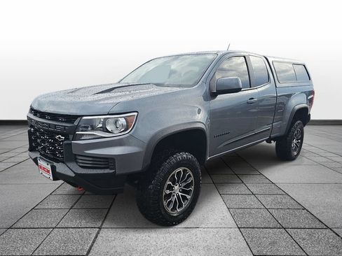Used 2022 Chevrolet Colorado ZR2 AWD/4WD image 1