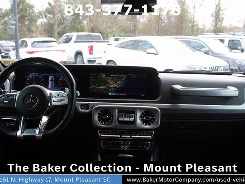 Certified 2023 Mercedes-Benz G 63 AMG 4MATIC image 21