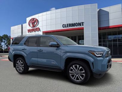 Certified 2026 Toyota 4Runner Limited