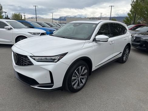 Certified 2025 Acura MDX SH-AWD w/ Technology Package image 1