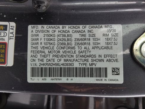 Used 2020 Honda CR-V EX image 33