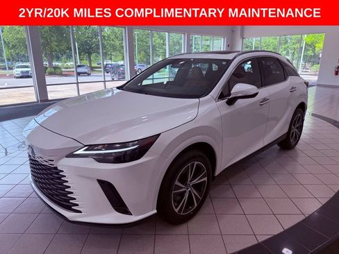 Certified 2025 Lexus RX 350 Premium w/ Accessory Package FWD image 3