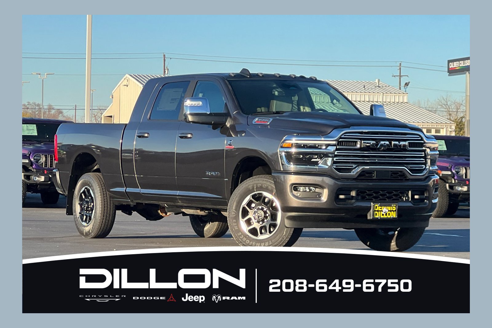 New 2026 RAM 3500 Laramie w/ Towing Technology Group AWD/4WD image 1