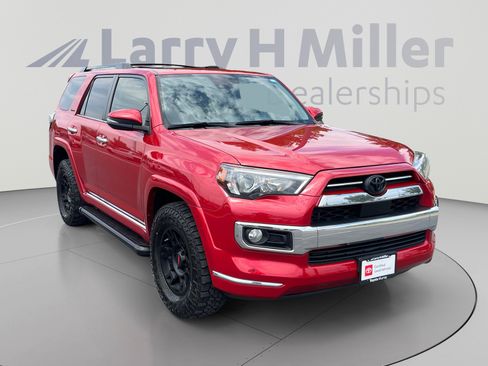 Certified 2020 Toyota 4Runner Limited w/ Wilderness Package AWD/4WD image 7