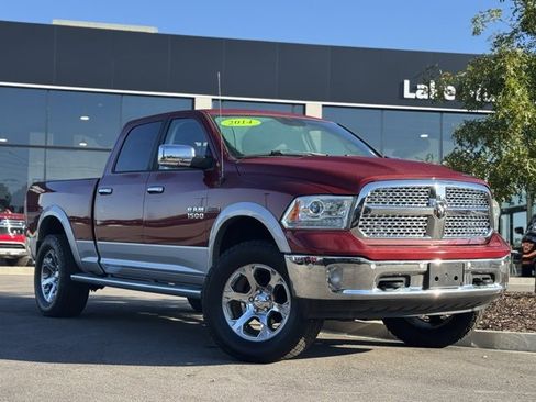 Used 2014 RAM 1500 Laramie w/ Convenience Group image 1