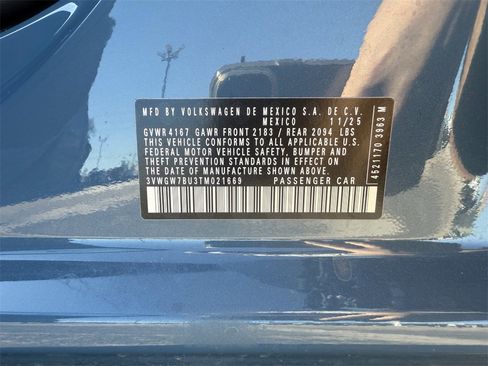 New 2026 Volkswagen Jetta SEL image 28