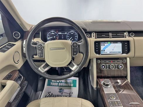 Used 2016 Land Rover Range Rover HSE AWD/4WD image 16