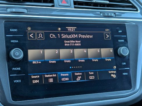 Used 2024 Volkswagen Tiguan S w/ MDO Package, Three-Row image 29