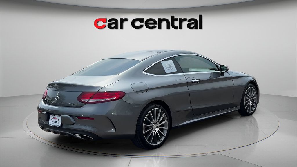 Used 2017 Mercedes-Benz C 300 4MATIC Coupe image 5