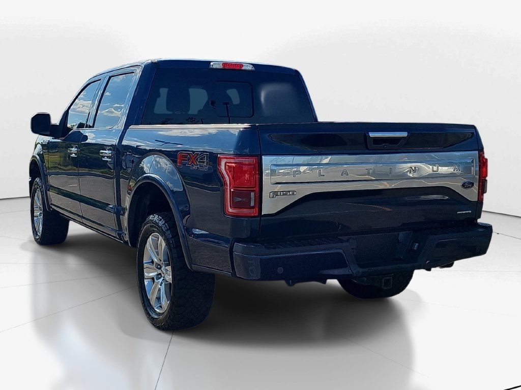Used 2016 Ford F150 Platinum w/ Equipment Group 701A Luxury AWD/4WD image 8