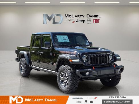 New 2025 Jeep Gladiator Mojave w/ Steel Bumper Group image 1