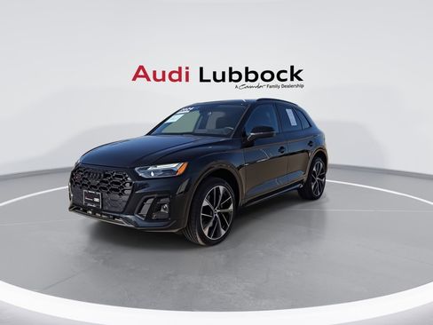 Certified 2024 Audi SQ5 Premium Plus w/ Premium Plus Package image 3