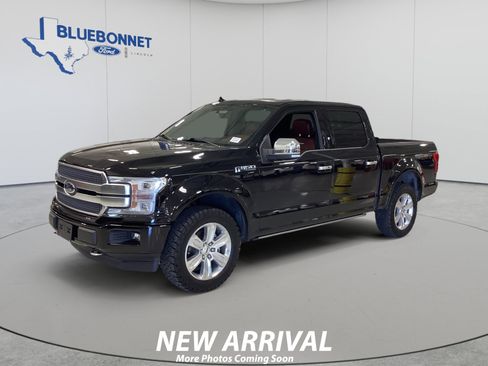 Used 2020 Ford F150 Platinum w/ Equipment Group 701A Luxury AWD/4WD image 1