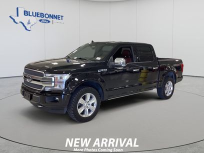 Used 2020 Ford F150 Platinum w/ Equipment Group 701A Luxury