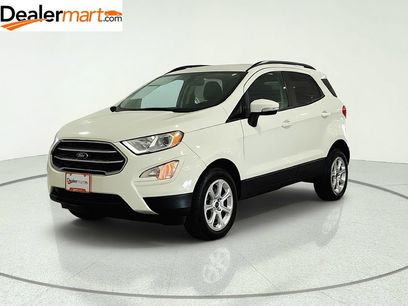 Used 2020 Ford EcoSport SE w/ SE Convenience Package