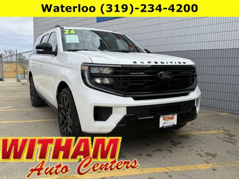 Used 2026 Ford Expedition Platinum w/ Stealth Performance Package image 1