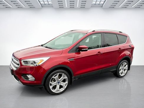 Certified 2019 Ford Escape Titanium w/ U9j03 - Titanium Tow Package image 7
