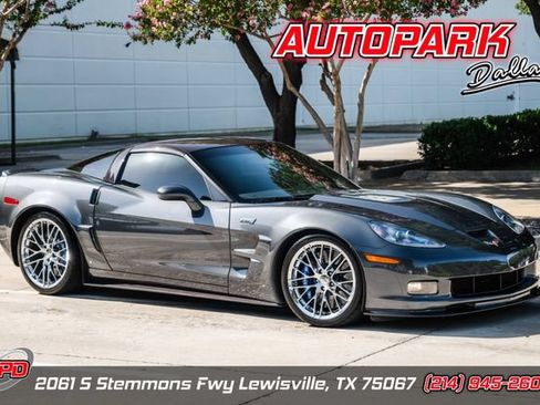 Used 2009 Chevrolet Corvette ZR1 w/ Preferred Equipment Group RWD image 1