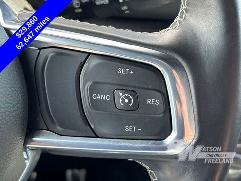 Used 2022 Jeep Wrangler Unlimited Sahara 4xe w/ Cold Weather Group image 16