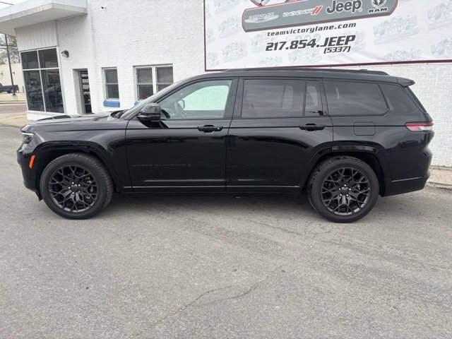 Used 2024 Jeep Grand Cherokee L Summit AWD/4WD image 5