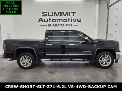 Used 2018 GMC Sierra 1500 SLT w/ SLT Premium Package