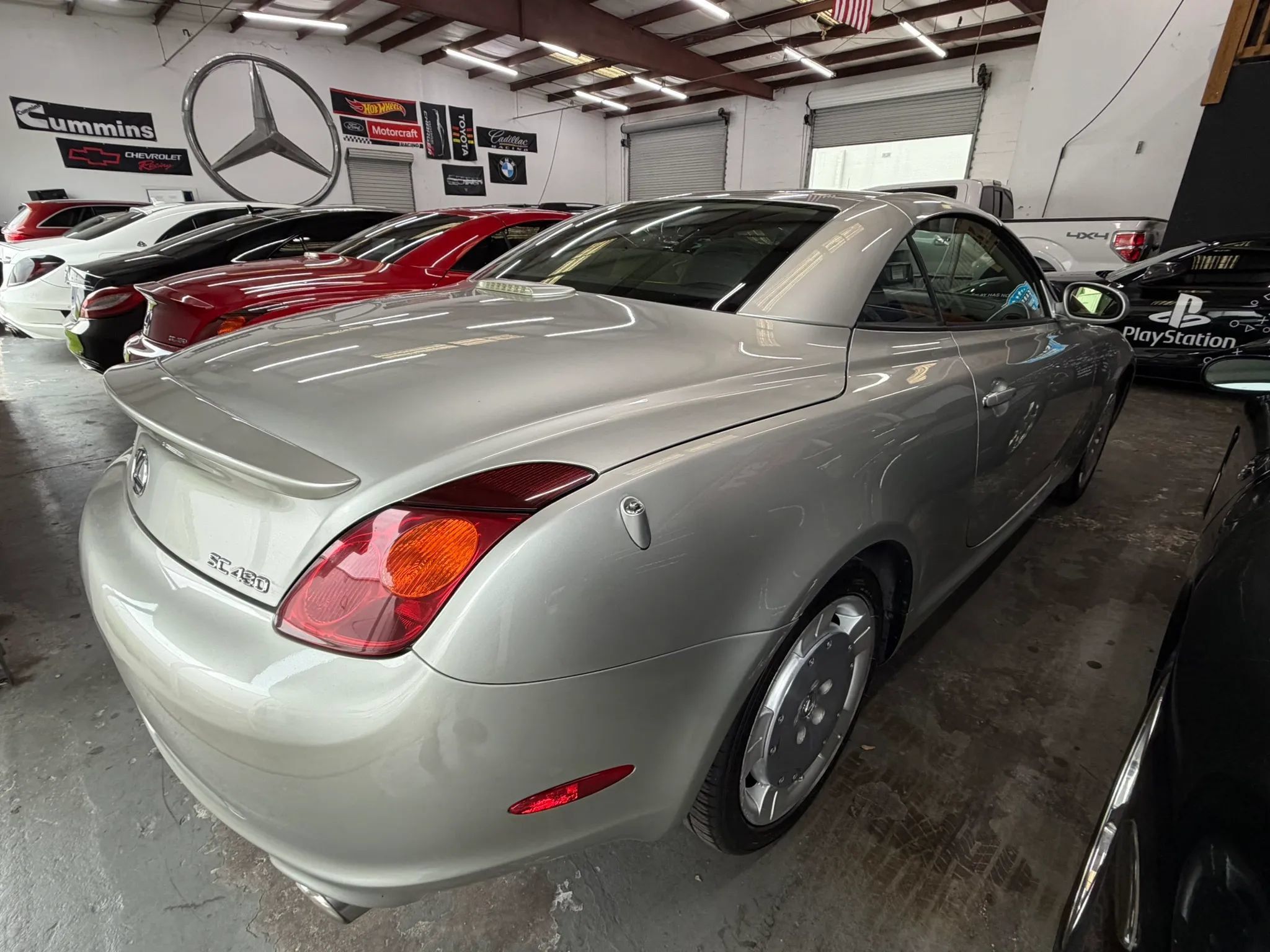 Used 2002 Lexus SC 430 Convertible RWD image 5