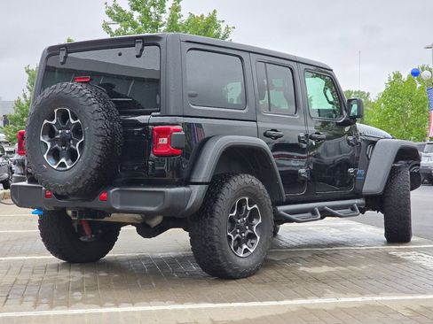 Used 2023 Jeep Wrangler Unlimited Rubicon 4xe w/ Cold Weather Group AWD/4WD image 28