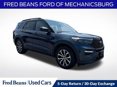 Certified 2022 Ford Explorer ST-Line w/ Class IV Trailer Tow Package