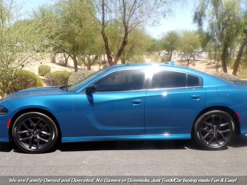Used 2022 Dodge Charger GT w/ Blacktop Package RWD image 5