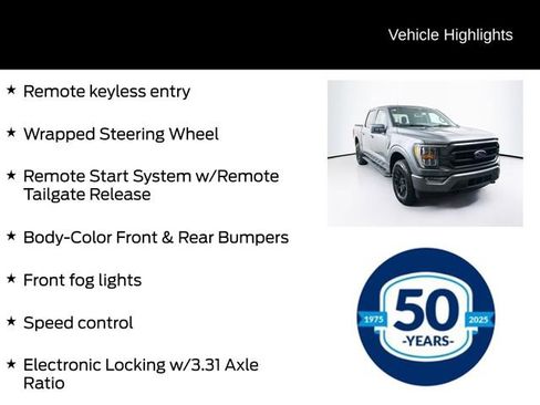 Certified 2023 Ford F150 XLT w/ Equipment Group 302A High image 26