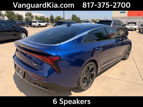 Certified 2025 Kia K5 GT-Line FWD image 4