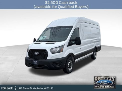 New 2026 Ford Transit 350 148 High Roof Extended w/ Load Area Protection Package image 1