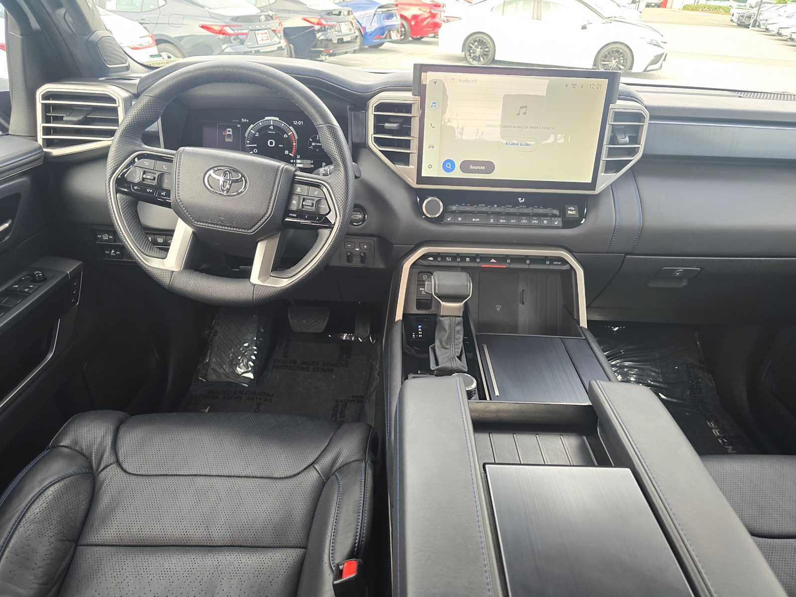 Certified 2026 Toyota Tundra Platinum AWD/4WD image 19