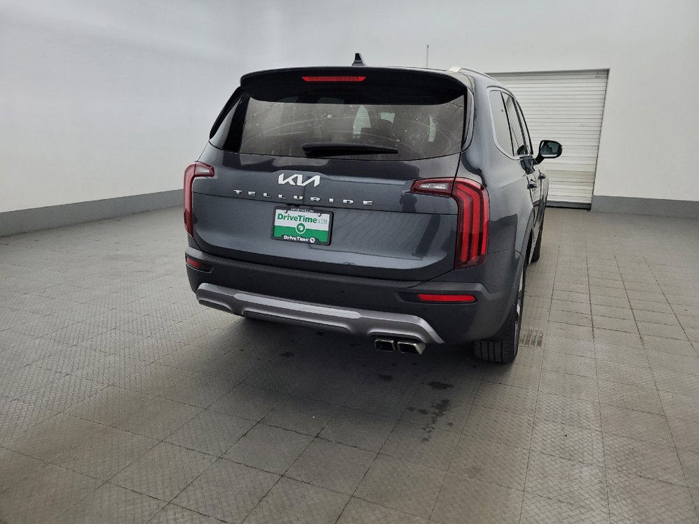 Used 2022 Kia Telluride EX w/ EX Premium Package FWD image 7