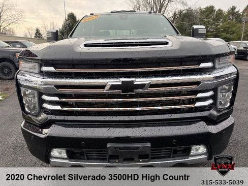 Used 2020 Chevrolet Silverado 3500 High Country image 8