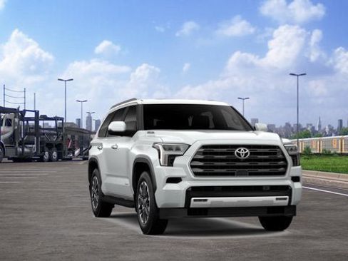 Used 2026 Toyota Sequoia Limited w/ Nightshade Package AWD/4WD image 52